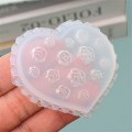 Miniatyrbild 3 av 6: 5 st Blomform mould Polymer molds 5Pcs/pack