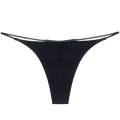 Miniatyrbilde 6 av 10: Truser for kvinner Sexy Thong GREY M grey M