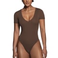 Miniatyrbillede 4 af 10: Bodysuit Jumpsuit COFFEE S Coffee S