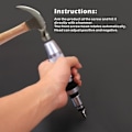 Miniatyrbilde 5 av 9: Skrutrekker Socket Kit Bits Verktøy