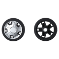 Pikkukuva 10 / 10: Matkalaukun pyörät Vaihda pyörät 53.5X11.5MM 53.5x11.5mm