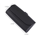 Pikkukuva 2 / 9: Auton aurinkolasien case Clip Auton aurinkolasien pidike MUSTA Black
