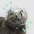 Miniatyrbillede 7 af 10: Cat Head Cover Kitten beskyttelseshjelm S HALS DIAMETER 70MM S Neck Diameter 70mm