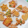 Miniatyrbilde 8 av 10: 20stk/sett Christmas Series Resin Figurine Crafts TREE TREE Tree