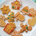 Pikkukuva 8 / 10: 20 kpl / set Christmas Series Resin Figurine Crafts TREE TREE Tree