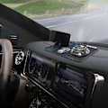 Miniatyrbilde 5 av 10: Antislippmatte for bilens dashbord SVART