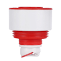 Miniatyrbild 1 av 8: Diskbänk Avloppsrör Adapter Kök Handfat Avloppsgren Diskmaskin