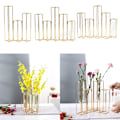 Miniatyrbilde 8 av 10: Hengslet blomstervase Glassvase C C C