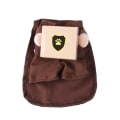 Miniatyrbillede 6 af 10: Pet Courier Kostume Dress Up Standing Outfit S S