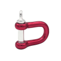 Miniatyrbilde 7 av 10: Solid karabinkrok D Buestifter SVART 6MM Black 6mm