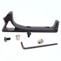 Miniatyrbillede 5 af 10: Vinklet Forgreb Buet Frontgreb SORT KEYMOD KEYMOD black Keymod-Keymod