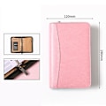Miniatyrbilde 1 av 8: A6 lærnotatbok Business Notebook STYLE 4 STYLE 4 Style 4