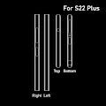 Miniatyrbillede 1 af 10: 2 Stk Rammefilm Sidebeskytter TIL S22 PLUS TIL S22 PLUS For S22 Plus