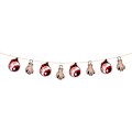 Miniatyrbild 4 av 10: Halloween Banner Backdrop Decor Pendant C C C