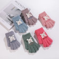 Pikkukuva 5 / 10: Full Finger Gloves Winter Neulotut käsineet COLOR 1 COLOR 1 Color 1