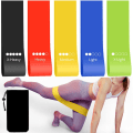 Miniatyrbilde 6 av 10: Resistance Bands Treningsutstyr MED EN BAG MED EN BAG With a bag