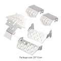 Miniatyrbillede 2 af 10: Chassis Armor Axle Protector TRX4 Protector Skid Plate 5pcs