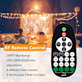 Miniatyrbild 6 av 7: Utomhusdimmerbrytare för String Lights RF-fjärrkontroll