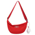 Dumpling Bag Messenger Bag RØD red
