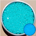 Miniatyrbillede 1 af 10: Glow In The Dark Stones Glow Pebbles LYSEBLÅ LYSEBLÅ Light Blue