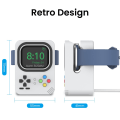 Miniatyrbillede 2 af 10: Lader Dock Ur Holder HVID white
