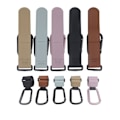 Pikkukuva 10 / 10: 2kpl Baby Koukku Kärrylaukku Organizer KHAKI 2KPL 2KPL Khaki 2Pcs-2Pcs