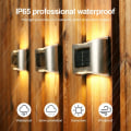 Pikkukuva 4 / 10: Solar Wall Light LED-valot VÄRIllinen VALO VÄRIllinen VALO Colored Light