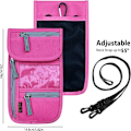 Miniatyrbillede 2 af 10: Pasholder Halspose Pastaske SORT Black