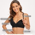 Miniatyrbillede 6 af 9: Amme-BH'er Amme-BH SORT M Black M