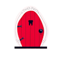 Miniatyrbillede 1 af 10: Elf Gate Fairy Door STYLE-3 STYLE-3 Style-3