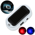 Miniatyrbillede 5 af 10: Strobe advarselslampe Anti-tyveri advarselslampe SORT BLÅT LYS Black Blue light-Blue light