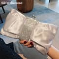 Rosett Handväska Diagonal Axelväskor SILVER DIAMOND SILVER DIAMOND silver diamond