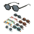 Miniatyrbilde 8 av 10: Polygon Square Solbriller Hexagon Shades C7 C7 C7