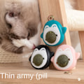 Miniatyrbilde 3 av 10: Cat Mint Ball Catnip SVART black