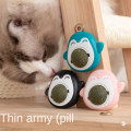 Miniatyrbillede 3 af 10: Cat Mint Ball Catnip SORT black