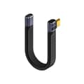40 Gbps USB4.0-kabel USB C till typ C-sladd MF SIDE BEND MF SIDE M-F Side Bend
