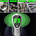Miniatyrbillede 8 af 10: Stud Finder Metaldetektor GUL&SORT yellow&black