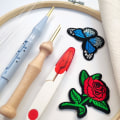 Pikkukuva 9 / 10: Punch Needle Tool Kit -kirjontaompeleet 6 6 6