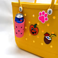 Pikkukuva 2 / 10: 6 kpl Beach Bag Charm tarvikkeet Vesipullotelineen lisävaruste C