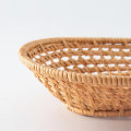 Pikkukuva 10 / 10: Rottinkipunos säilytysalusta Keittiön leipäkori OVAL-S OVAL-S Oval-S