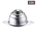 Miniatyrbilde 1 av 7: Mini svingbare hjul Trillehjul STYLE 3 STYLE 3 Style 3