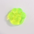 Pikkukuva 1 / 10: 10 kpl Ice Block Stressipallolelu Dekompressiojääkuutio VIHREÄ Green Cat Paw