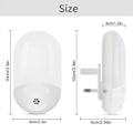 Pikkukuva 8 / 10: Led Night Light Kid Light EU EU EU