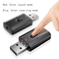 Miniatyrbillede 3 af 10: 5.0 Bluetooth Adapter Bluetooth Sender Trådløs modtager Black