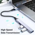 Miniatyrbild 2 av 10: USB-C HUB Type-C expansionsdocka USB-A USB-A USB-A