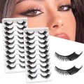 Pikkukuva 9 / 10: 10 paria Fox Eye Lashes Cat Eye Lashes MAO1 MAO1 MAO1