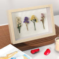 Pikkukuva 1 / 10: Picture Memory Case Frame Box KELTAINEN 8 TUUMAA 8 TUUMAA yellow 8 inches-8 inches