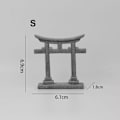 Pikkukuva 3 / 9: Mini japanilainen Torii Gate Simulation Torii L L L