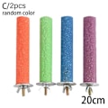 Miniatyrbild 1 av 8: 2st Papegojtoppsplatsplattform 20CM2PCS C 2PCS C 20cm2pcs C