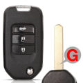 Pikkukuva 1 / 10: Kauko-avaimen taitettava case 3BUTTON-G BLADE 3BUTTON-G BLADE 3Button-G Blade